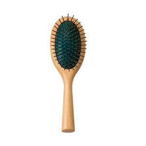 Women Massage Hairbrush Scalp Massagers Hair Brushes Wood Air Cushion Hair Combs Massage Tools 8.7Inch