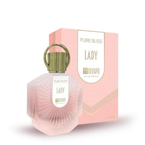 Heaven Scents Lady Perfume for Unisex EAU De Parfum Spray 3.4 Ounce