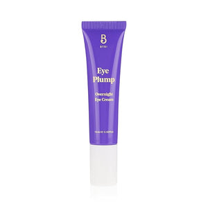 BYBI Beauty Eye Plump Hyaluronic Acid Eye Cream - Collagen Boosting Bakuchiol - Anti-Aging Reduce Fine Lines &amp Wrinkles - Plumping &amp Hydrating - Vegan Under Eye Treatment - 15ml