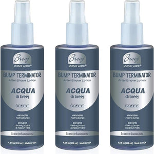 Razor Bumps and Ingrown Hair Treatment | Ingrown Hair Serum &amp Razor Bump Treatment for Men | Ingrown Hair Exfoliator &amp After shave Bump Treatment (ACQUA DI BREEJ PA300)