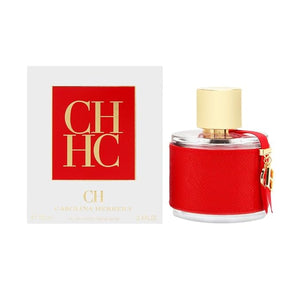 Carolina Herrera Ch Fragrance For Women - Fresh Floral Amber Scent - Top Notes Of Bergamot Orange Grapefruit And Juicy Melon - Floral Heart Notes - Ends With Tasty Base Notes - Edt Spray - 3.4 Oz