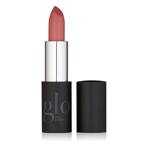 Glo Skin Beauty Lipstick in French Nude - Rose Nude - Creamy Long Lasting Lip Stick, 20 Shades