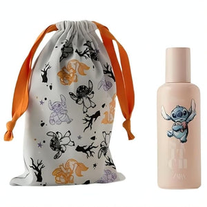 Zara Lielo &amp Stitch Halloween Kids Perfume Eau de Toilette Playful and Fresh Fragrance Scent 50ml (1.69 fl oz)