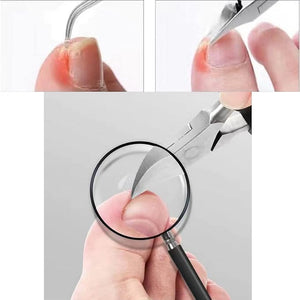 Nail ClipperHeavy Duty Ingrown Podiatrist Toenail Tool KitStainless Steel Long Handle Cosmetic Pedicure Set for Ingrown and Thick Nails for Callus 8Piece