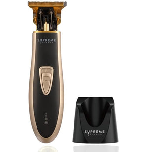 Supreme Trimmer T Shaper Professional Barber Trimmer | 90 Min Runtime Low Noise Clippers for Men &amp Sensitive Skin | Cordless Zero Gap Beard Trimmer | ST5210