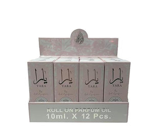 (Pack of 12) Pink Yaara 10ml (.34 oz) Perfume Oil Roll-On-intended for Ard Al Zaafaran