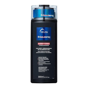 Truss Frizz Zero Conditioner - For Frizzy Hair - Anti Frizz Anti Humidity Formula Protects Against Moisture While Providing Volume And Shine And Free Of Split Ends