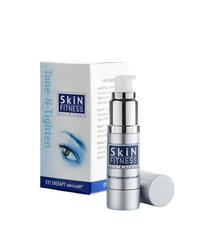 SKIN FITNESS Eye Therapy Cream with Instalift Anti-Aging Treatment for Eyes 0.5 oz