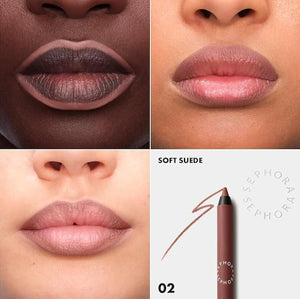 SEPHORA COLLECTION Colorful 8HR Longwear Transferproof Lip Liner - 02 Soft Suede (.04 OZ)