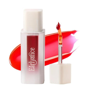 Peel Off Waterproof Lip Tattoo 6g - 24h Long Lasting Korean Lip Stain, Transfer Proof Matte Blush Red with plumping effect (Ballerina PInk)