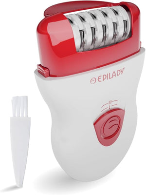 Epilady Speed Corded Epilator for Women ? Dual-Speed 40-Disc Root Hair Removal Device for Legs, Underarms and Bikini Area Compact Waterproof Anti-Pinch Design for Smooth Long-Lasting Results
