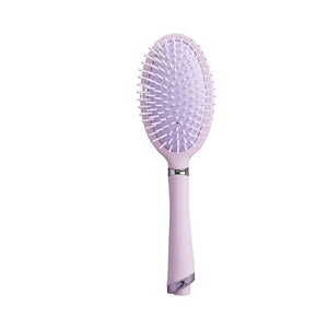 Women Hair Brushes Scalp Massagers Hairbrush Air Cushion Hair Combs Massage Tools Hair Combs Hair Care (Color : Purple)