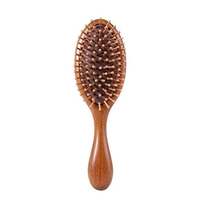 NALoRa Women Mens Wood Massage Hairbrush Scalp Massagers Hair Brushes Air Cushion Hair Combs Hair Massage Tools Care Styling Tools