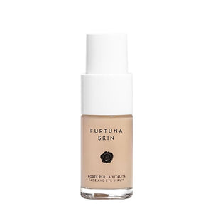 Face &amp Eye Serum - Dual-Use Formula to Lift Reduce Puffiness and Even Tone Wild-Foraged Botanicals Vegan Dermatologist Tested EWG Verified 15ml