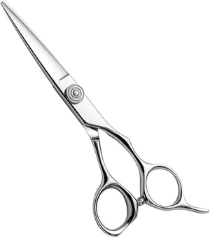 AOLANDUO Professional Shears for Hair Cutting VG10 Steel Scissors to Cut Hair Professional Precision Barber &amp Hair Stylist Shears Ergonomic 1 Count 5.5 Inch