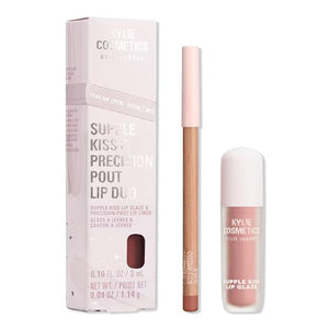 KYLIE Supple Kiss &amp; Precision Pout Lip Duo Holiday Gift Set - Limited Edition