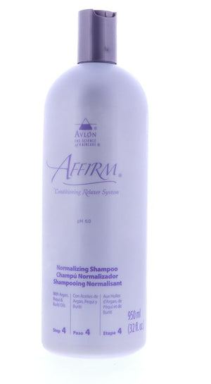 Avlon Affirm Normalizing Shampoo - Conditioning Relaxer System with Protecto for by Shampoo