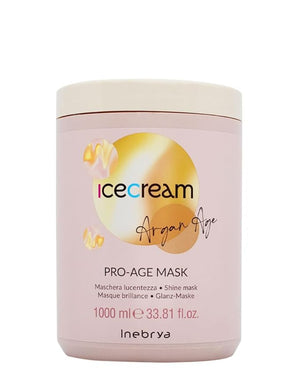 Inebrya Ice Cream Argan Age Pro-Age Mask (33.8 oz.)