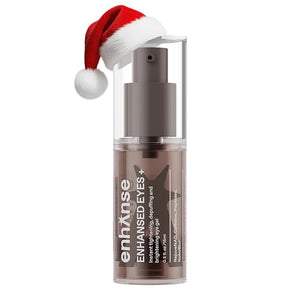 Under Eye Gel for Men, Caffeine Eye Cream, Peptides, RejuveNAD, Instant Tightening, Brightening, Depuffing for Under Eye Bags, Blurs Fine Lines and Dark Circles, 0.5 Fl Oz