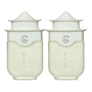 Set of 2 Haiku Eau de Parfum Spray 1.7 fl. oz. | Refreshing Floral Symphony with Japanese Yuzu, Muguet, and Blonde Woods | Elegant and Sophisticated Scent Haiku Perfume for Women