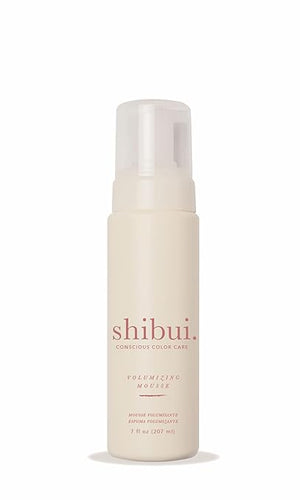 SHIBUI Volumizing Mousse Weightless Lift &amp Color Protection for Fine to Medium Hair Vegan &amp Sulfate-Free 7 Fl Oz