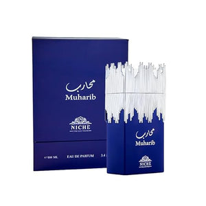 Khalis Niche Collection - Muharib for Men - 3.4 oz EDP Spray