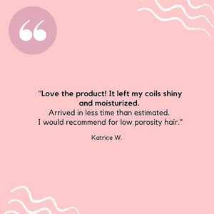 Ethnic Gals Low Porosity Hair Mask - Deep Moisture &amp Repair Treatment for Curly Coily Dry Hair with Shea Butter &amp Argan Oil Restores Softness &amp Shine 9.5 fl oz (280ml)