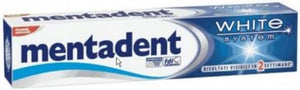 MentadentWhite System Toothpaste 2.53 Fluid Ounce (75ml) Pack of 3