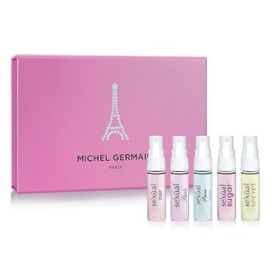 Michel Germain Sexual Discovery Set for Her Women's Perfume 5 x 0.07 Fl Oz Vials Floral &amp Gourmand Perfumes for Her