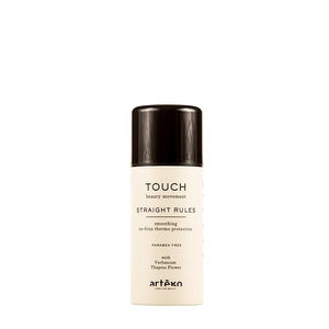 Art?go TOUCH Straight Rules Anti-Frizz Cream (3.4 oz) ? Smoothing Leave-In Styling Cream for Sleek Shiny Frizz-Free Hair