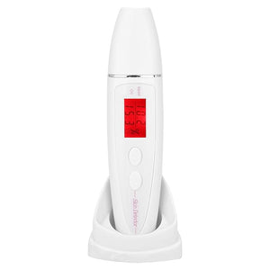 Skin Tester High Sensitive LCD Digital Skin Analyzer Water Oil Analyzer with Digital LCD Display Water Oil Monitor for Skin Care for Traveling,Home,Beauty Salon(02)