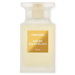 Tom Ford Eau De Soleil Blanc Eau De Toilette Spray for Women 3.4 oz | Bright Citrus Jasmine Tuberose &amp Amber Floral Fragrance