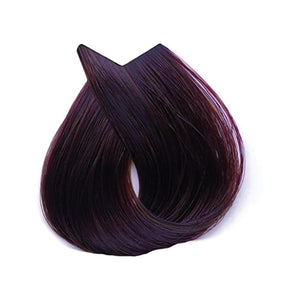 Tahe Lumiere Express Permanent Hair Color Cream, 100ml (5.57 Light Mahogany Violet Brown, 100ml)