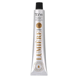 Tahe Lumiere Express Permanent Hair Color Cream 100ml (5.47 Light Golden Violet Blonde 100ml)