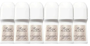 AVON Rare Pearls roll on deoderant 6 pack