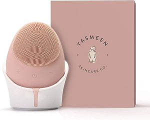 Sonic Facial Cleansing Brush Waterproof Electric Face Cleansing Brush Device for Deep Cleaning|Gentle Exfoliating|MassagingRechargeableYasmeen Skincare Co.