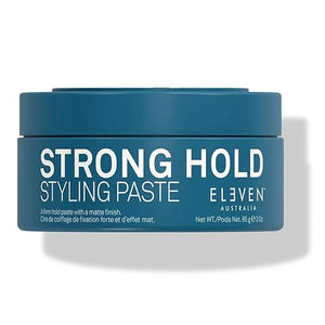 ELEVEN AUSTRALIA Strong Hold Hair Styling Paste for Men &amp; Women - Matte Finish Texture Paste for Short to Medium Hair, Firm All Day Hold, Sculpting Style Cream, Adds Shine, Cruelty Free Product -
