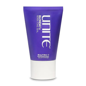 UNITE Hair - BLONDA Fix - Ultra-Violet Treatment for Blonde Gray &amp Highlighted Hair - Repairs Strengthens &amp Tones - Prevents Damage &amp Reduces Blow Dry Time 4 Fl Oz