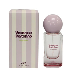 Zara Vacances Portofino Perfume for Kids Fresh and Light Seasonal Scent Inspired by Coastal Liguria Eau de Toilette 30ml (1.0 fl. oz.)