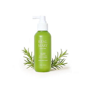 RATED GREEN REAL MARY Energizing Biotin Hair Growth Spray for Thinning Hair and Scalp for Men &amp Women - Rosemary and Ginger Scalp Spray | 4.06 fl oz