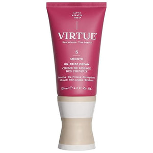 Virtue Un-Frizz Leave-In Hair Treatment for Curly Hair and Frizz Control Sulfate Free Safe for All Hair Types Color Safe