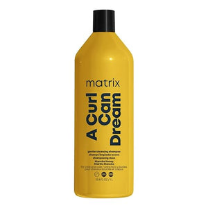 Matrix A Curl Can Dream Deep Cleansing Shampoo For Curly &amp; Coily Hair, Clarifying Shampoo, Preserves Curl Pattern, Removes Build Up, Silicone-Free
