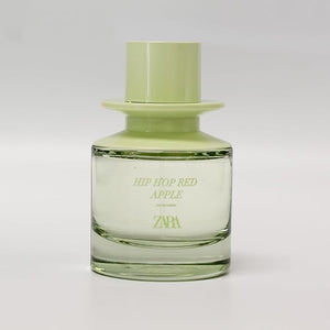 Zara Hip Hop Red Apple Perfume for Kids Fruity Floral Scent with Apple White Flowers and Soft Musk Special Fruit Inspired Fragrance Collection Eau de Toilette 60ml (2.03 fl. oz.)