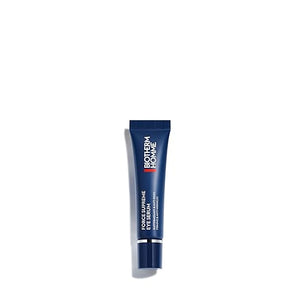 Biotherm Homme Force Supreme Eye Serum for Men, Helps Fight Wrinkles, Dark Circles and Puffy Eyes, Enriched with Blue Algae &amp; Pro-Xylane, Resurfaces and Firms the Skin Around the Eye Area 0.5 Fl.
