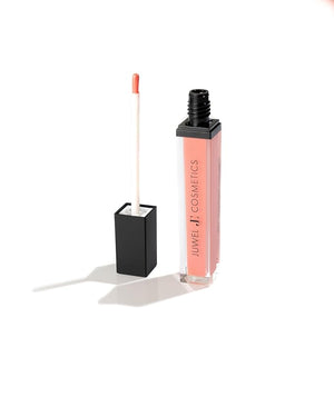 Juwel Cosmetics Luminizing Lip Gloss ? Hydrating &amp; Moisturizing for Dry Lips with Beeswax, Castor Oil &amp; Vitamin E, Smooth Finish Tinted Lip Gloss for Women, Vegan, Elixir