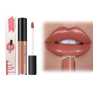 12 Colors Cream Texture Lipstick for Women, Long Lasting Lipstick Non-Stick Lipgloss Velvet Lip Makeup, Moisturizing Liquid Lip Stick Non-Fading Lip Gloss Hydrating Lip Tint for Makeup (#08)