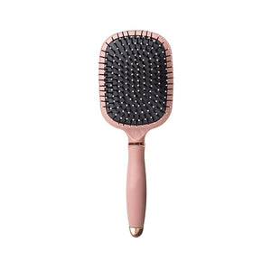 Women Massage Hairbrush Hair Brushes Air Cushion Hair Combs Massage Tools Hair Combs Hair Care Styling Tools Scalp Massagers (Color : Pink)