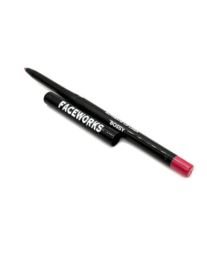 HypoAllergenic Lip Stick Pencils (Bossy Automatic Refine Lip Liner)