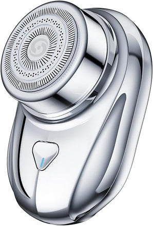 NiTa Mini Electric Shaver IPX7 Waterproof Wet&ampDry Shave Travel Shaver - Fast Charging &amp 60 Days Battery Life
