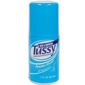 Tussy Rollon Powder Fresh Size 1.7z Tussy Rollon Powder Fresh 1.7z Pack of 6